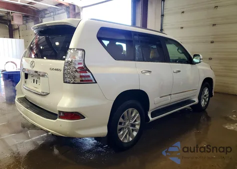 2017 Lexus Gx 460 z USA, uszkodzony, nr VIN JTJBM7FX5H5156623